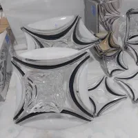 سرویس پذیرایی کامل سیلیکا مدل دومینو مشکی اصل ژاپن