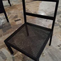 صندلی فلزی تک نفره مناسب کافه و ...|صندلی و نیمکت|ساری, |دیوار