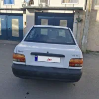 پراید مدل ۹۰ بدون رنگ