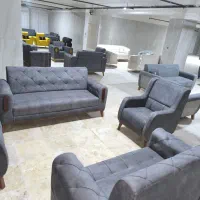 مبل راحتی هفت نفره آیدا + یک عدد میز جلو مبلی هدیه|مبلمان خانگی و میز عسلی|چابهار, |دیوار