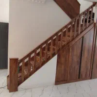 دکور چوب و MDF|کتابخانه، شلف، قفسههای دیواری|کرمان, |دیوار