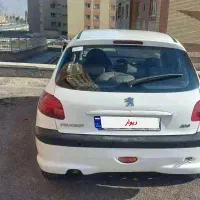 پژو 206 تیپ2 مدل 95|خودرو سواری و وانت|فولادشهر, B7|دیوار