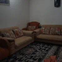 مبل راحتی و شیک ۷ نفره سالم|مبلمان خانگی و میز عسلی|مشهد, الهیه|دیوار