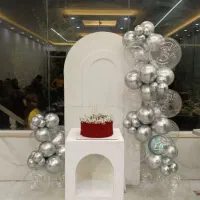 بادکنک آرایی،گل آرایی،افتتاحیه،آتیش بازی و مه|خدمات پذیرایی، مراسم|همدان, |دیوار