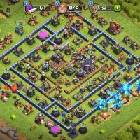 اکانت کلش اف کلنز و رویال