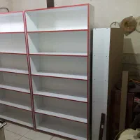 کتابخانه و ویترین|کتابخانه، شلف، قفسههای دیواری|زاهدان, |دیوار