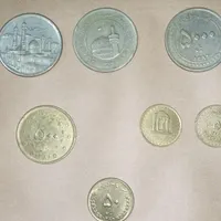 سکه های قدیمی جمهوری و شاهی|کلکسیون سکه، تمبر، اسکناس|گرگان, |دیوار