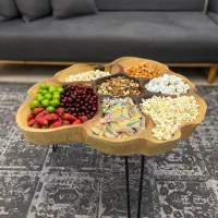 مزه خوری و اردو خوری چوبی|ظروف سرو و پذیرایی|تهران, منیریه|دیوار