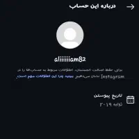 پیج قدیمی ساخت 2019 مناسب شروع فعالیت|لوازم جانبی موبایل و تبلت|تهران, زعفرانیه|دیوار