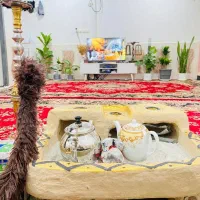 منقل گلی (موگد)کوره ای|بخاری، هیتر، شومینه|اهواز, نادری|دیوار