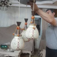 لوستر نو برای آشپزخانه واتاق|لوستر و چراغ آویز|تبریز, |دیوار