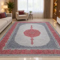 فرش ۶متری گل برجسته