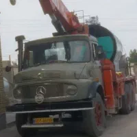 جرثقیل نیسان خاور ۷تن وده تن ودهچرخ
