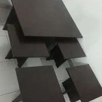 میز جلو مبلی و ۴ عدد عسلی