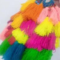 دستمال رقص( بافتنی)