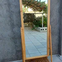 آینه قدی چوبی|صنایع دستی و سایر لوازم تزئینی|خوشاب, |دیوار