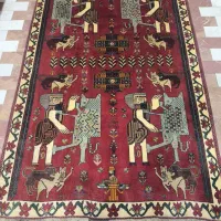 فرش قشقایی شیراز 6 متری