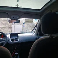 207 پانا سفید مدل ۱۴۰۳|خودرو سواری و وانت|دهدشت, |دیوار