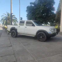 پیکاپ دوکابین سفید مدل ۸۸ بی رنگ|خودرو سواری و وانت|نوشهر, |دیوار