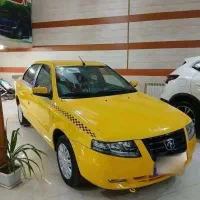 تاکسی صفرخشک سمند سورن پلاس دوگانه سوزمدل1402