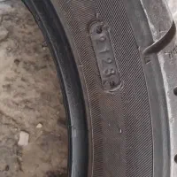 لاستیک وباطری موتور گلکسی|قطعات یدکی و لوازم جانبی|باقرشهر, |دیوار