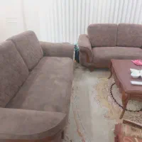 مبل نیم ست|مبلمان خانگی و میز عسلی|گنبد کاووس, |دیوار