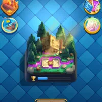 کلش رویال کاپ 10000 لول 68