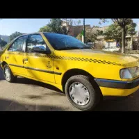 پژو405خط بیمارستان بعثت به شهدا