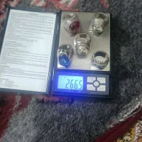 انگشتر نقره