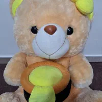 عروسک خرس ۷۰ سانتی ترک خارجی|اسباب‌بازی بچه|تهران, آهنگ|دیوار