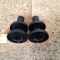 منبع اگزوز ۷۱۵ دولول و فنر لول عقب تیبا ساینا|قطعات یدکی و لوازم جانبی|رشت, دیانتی|دیوار