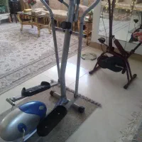 دوچرخه ثابت و الپتیکال برای تقویت عظلات و لاغری