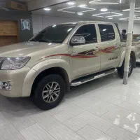 هایلوکس پلاک منطقه ۲۰۱۴