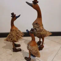 ست اردکای چوبی|صنایع دستی و سایر لوازم تزئینی|تهران, وحیدیه|دیوار