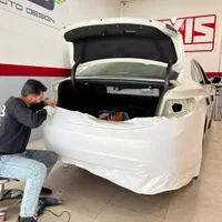 نصب تخصصی کاور بدنه خودرو اجرای سرامیک|خدمات موتور و ماشین|شیراز, گلدشت معالی‌آباد|دیوار