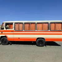 مینی بوس بنز۲۱نفره ۱۳۶۰