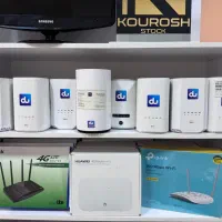 فروش ویژه مودم‌های 4G و 5G و TD-LTE نقد و اقساط|مودم و تجهیزات شبکه|مشهد, عامل|دیوار