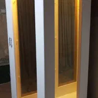 بوفه .با۳طبقه سالم  سفید