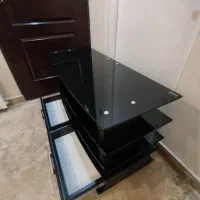 میز تلویزیون شیشه ای براق مدل shine|میز تلویزیون|تهران, صفا|دیوار
