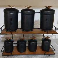 جاادویه ای فلزی نو با استند