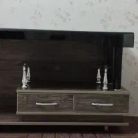 ویترین و میز تلوزیون ست