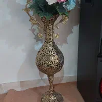 گلدان برنجی