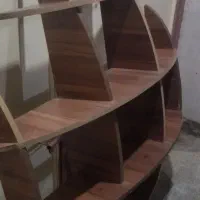 جا کتابی|کتابخانه، شلف، قفسههای دیواری|علیآباد کتول, |دیوار