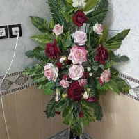 گل مصنوعی تمیز