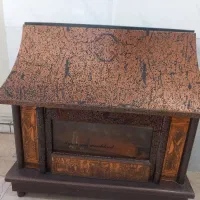 بخاری شومینه ۱۸۰۰۰بزرگ|بخاری، هیتر، شومینه|مشکیندشت, |دیوار