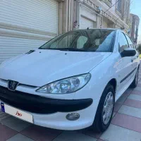 پژو۲۰۶تیپ ۵مدل۹۶بیرنگ|خودرو سواری و وانت|رشت, معلم|دیوار