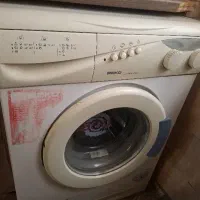 فروش 1 عدد لباس شویی  5 کیلویی beko آلمانی