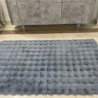 فرش تدی (پوست خرگوشی) نرم و لطیف قابل شستشو