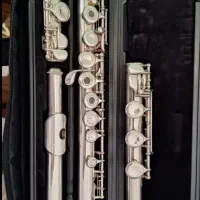 نوازنده فلوت کلید دار