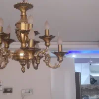 لوستر برنز|لوستر و چراغ آویز|پرند, فاز ۴|دیوار